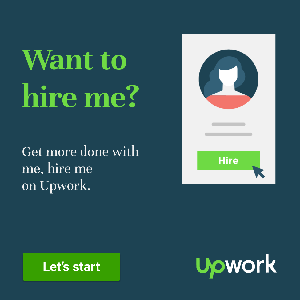 hire me on upwork